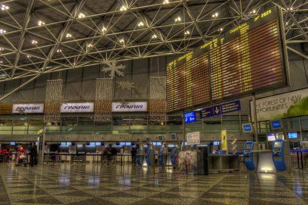 Летище Хелзинки, Финландия (Vantaa Airport)