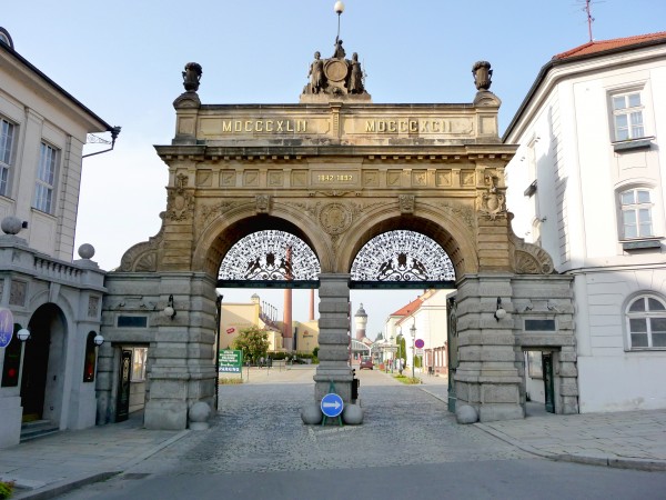 Prague brewery