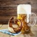 Beer and Pretzel; Oktoberfest